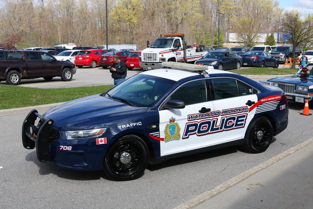 Man with knife arrested, woman with noxious spray runs off in Kitchener assault