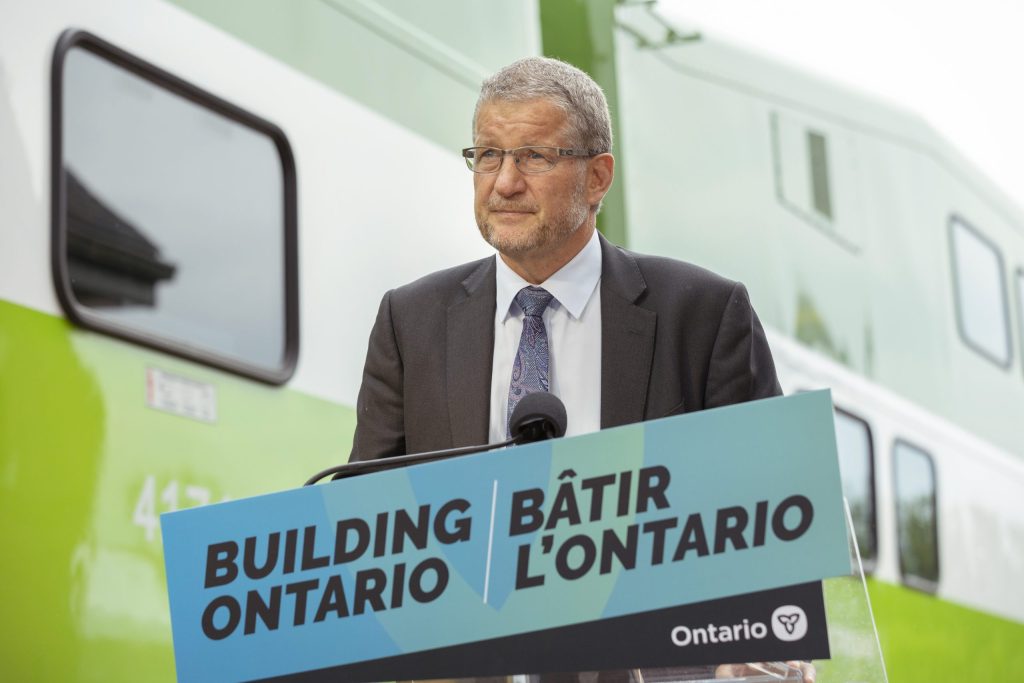 Phil Verster resigning as head of Metrolinx, new interim CEO to take over as early as Dec. 16