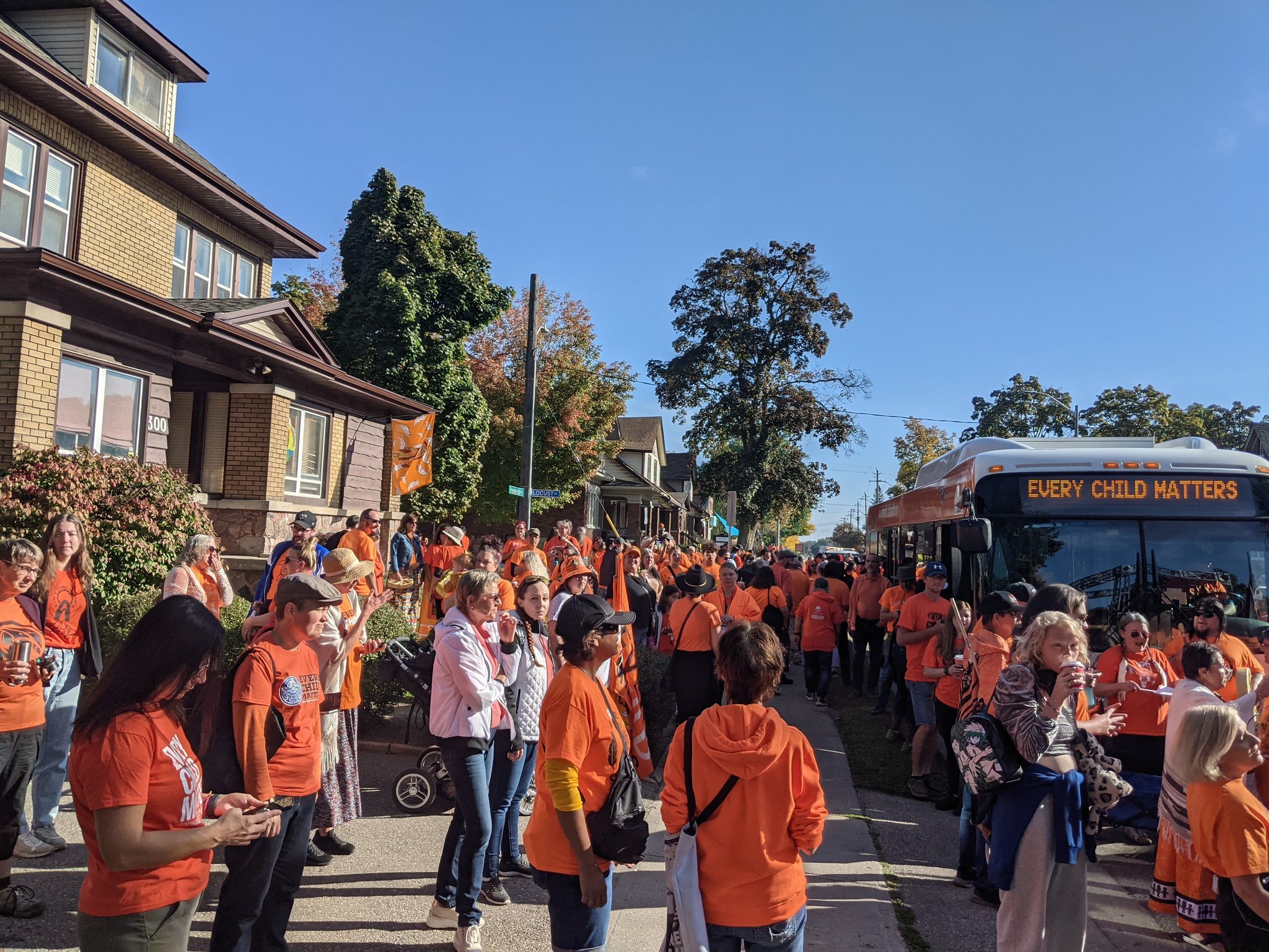 Every Child Matters Walk held in Downtown Kitchener