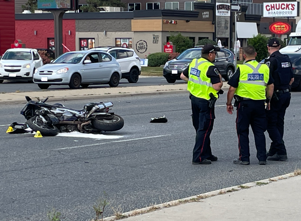 Cambridge Motorcyclist Dies After Crash In October