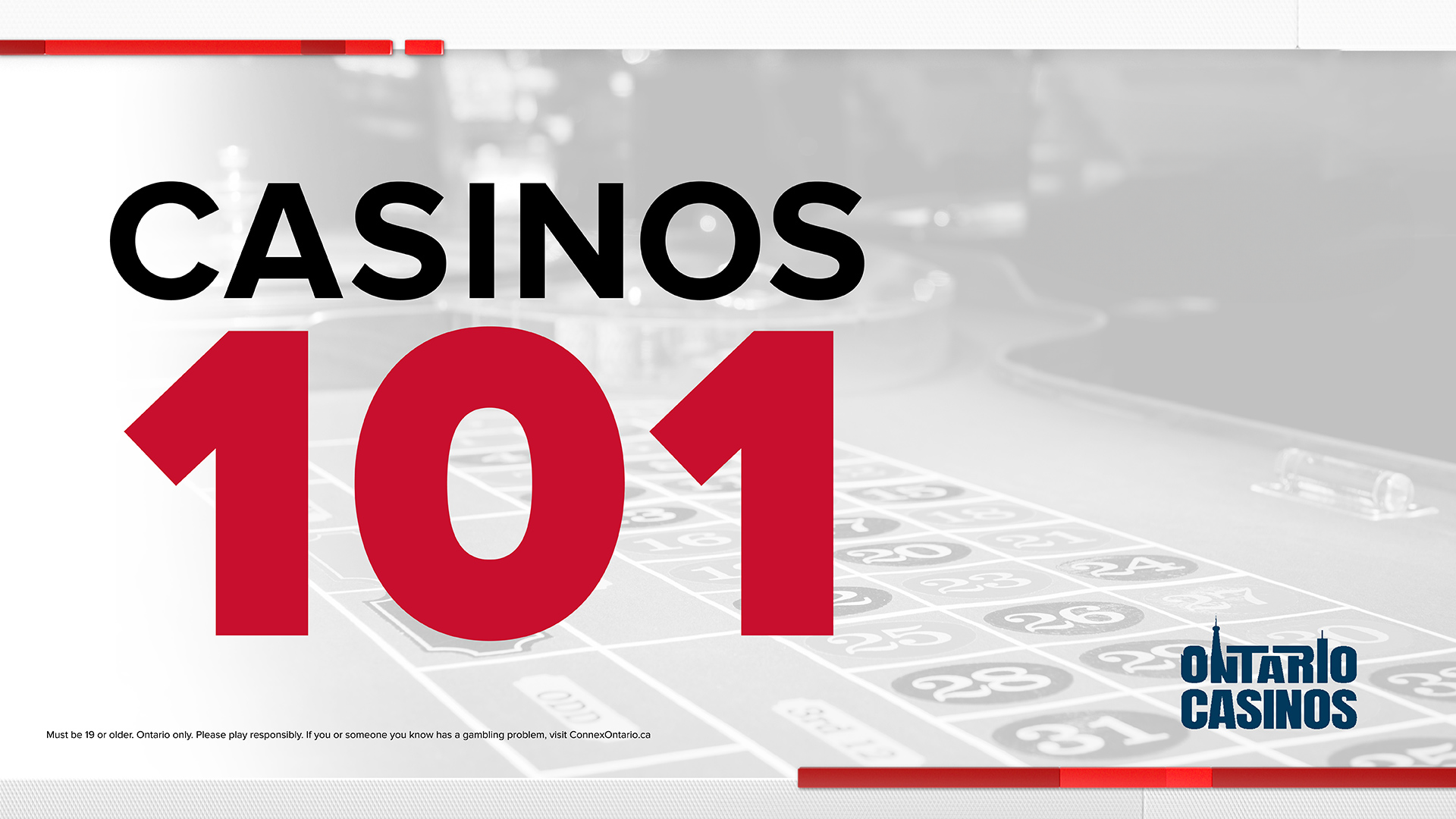 Casinos 101