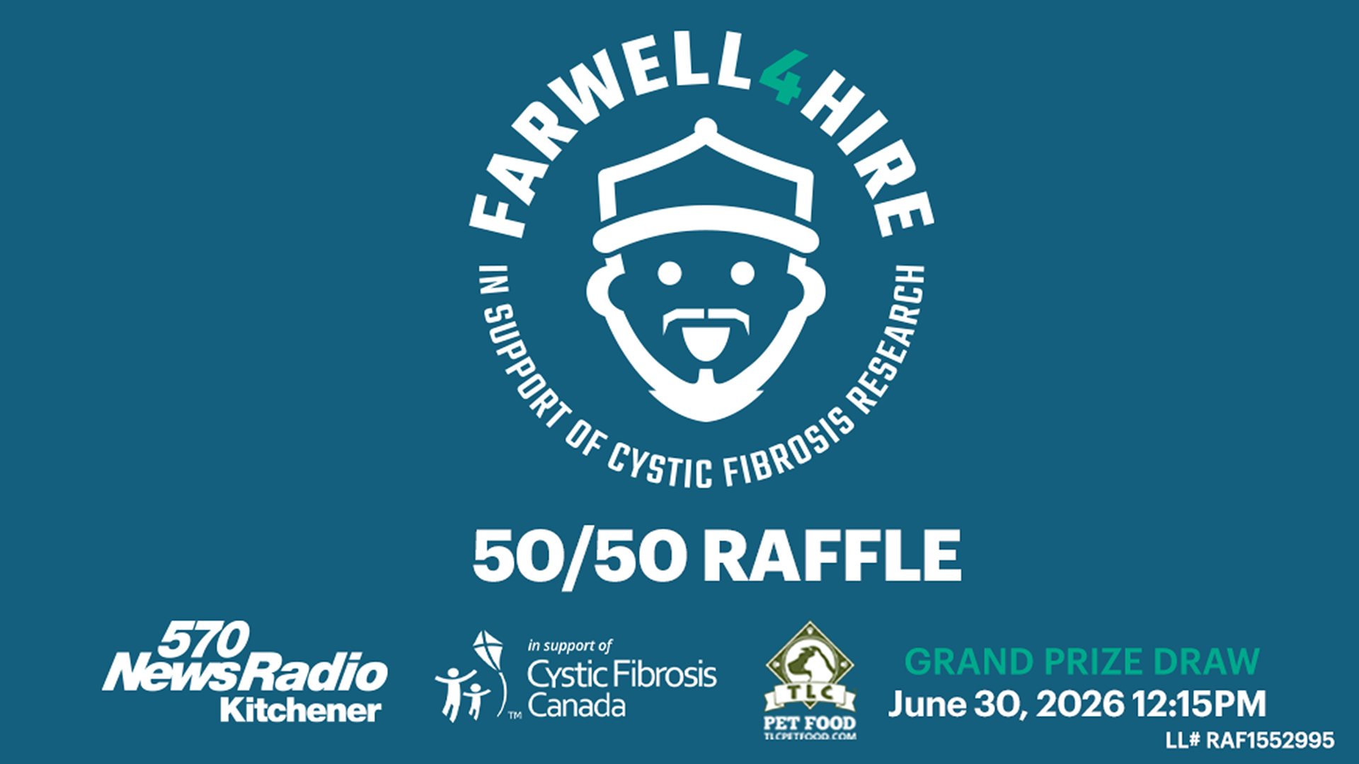 Farwell 4 Hire 50/50