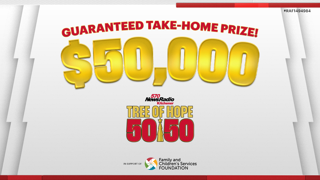 Tree of hope 50/50