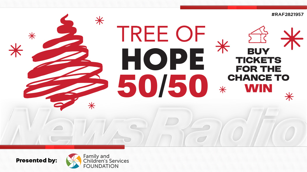 Tree of Hope 50/50