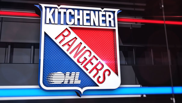 Kitchener Rangers logo.