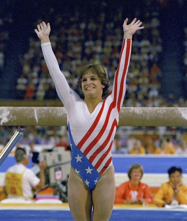 Mary Lou Retton's biggest donor is famed mattress dealer, Trump