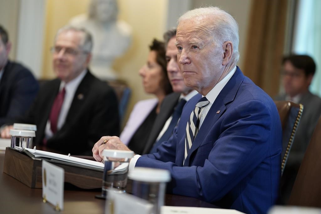 Biden says Hamas attacked Israel in part to stop a historic agreement with Saudi Arabia  CityNews Kitchener