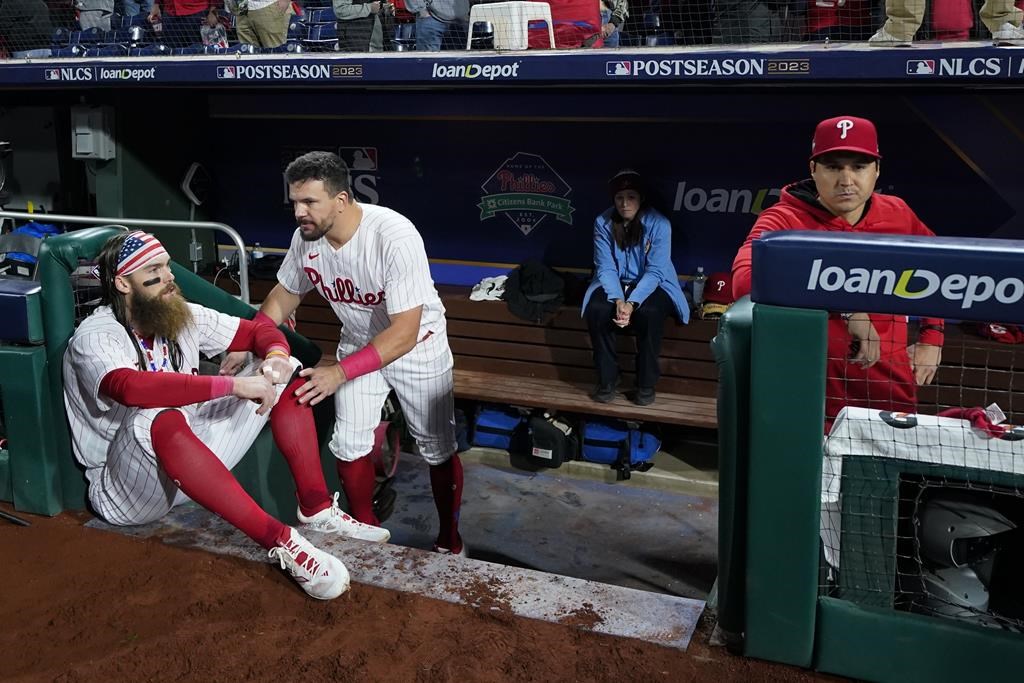 YOUR NATIONAL LEAGUE CHAMPS! LETS GET THIS WORLD SERIES! : r/phillies