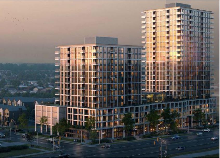 Multiple Housing Delegations Coming To Kitchener City Council Committee   Double High Rise 1198 Fischer Hall Concept 