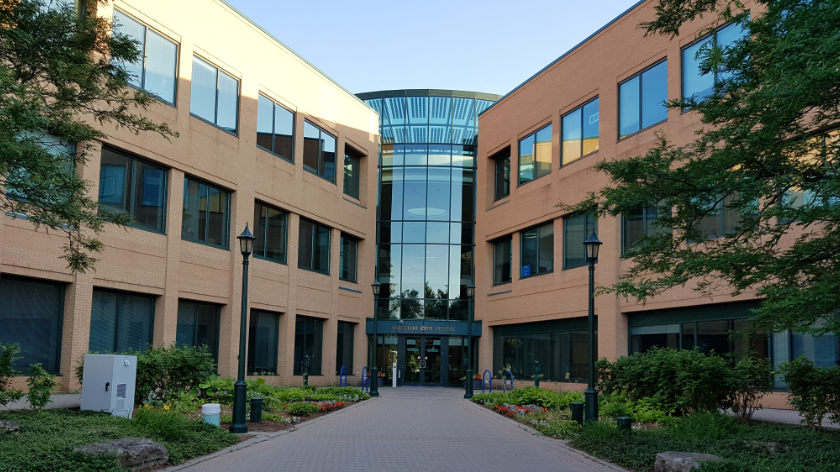 Photo of Waterloo City Hall.