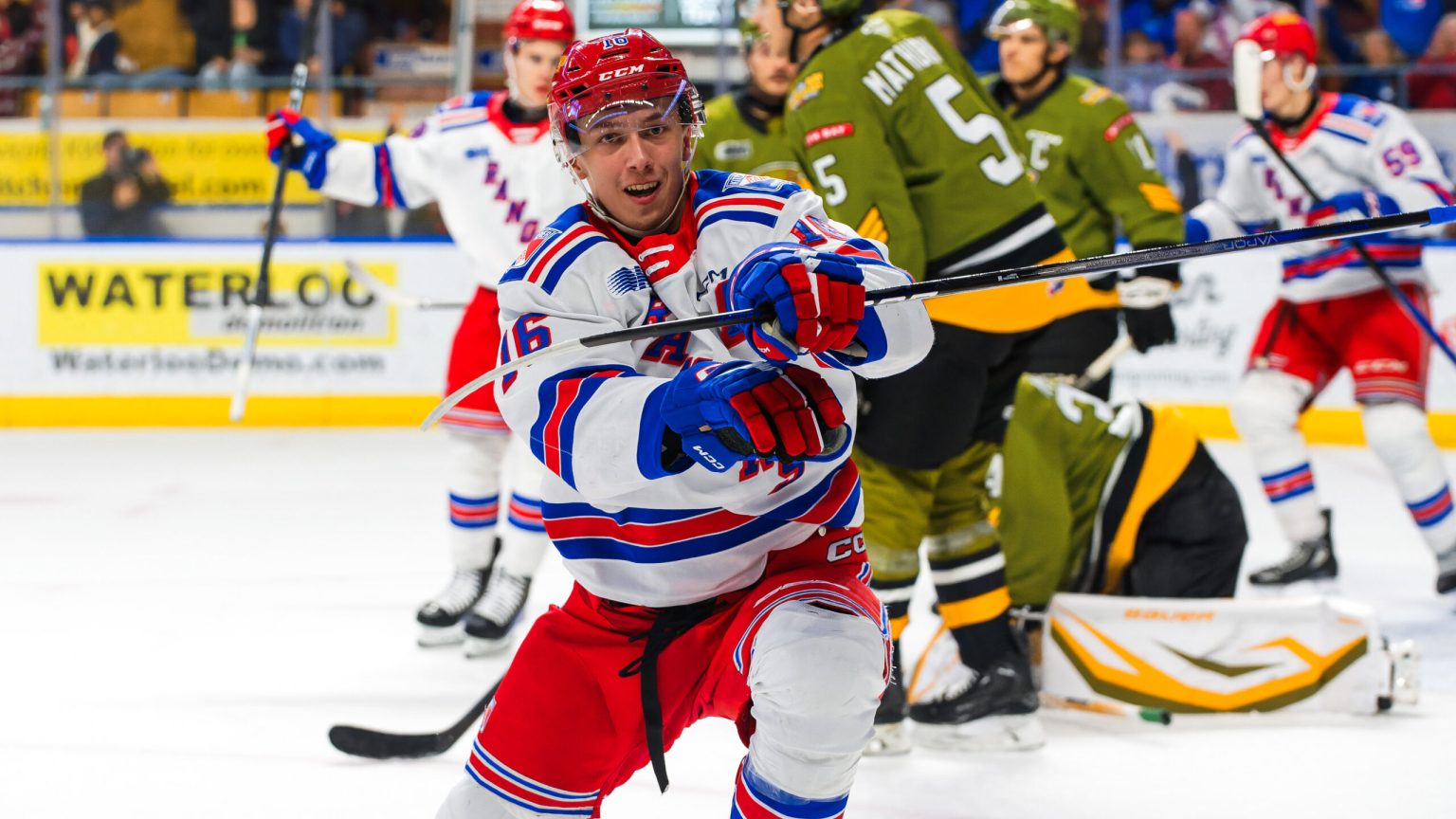 Kitchener Ranger's Carson Rehkopf signs NHL deal