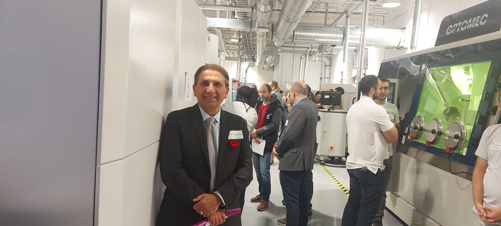 Canada's largest metal additive manufacturing facility opens in Kitchener