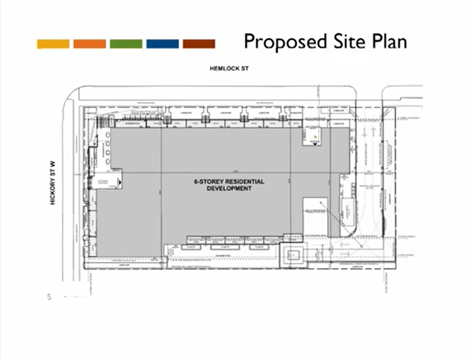 Waterloo city council approved a 6-storey building in the Northdale neighborhood this week.