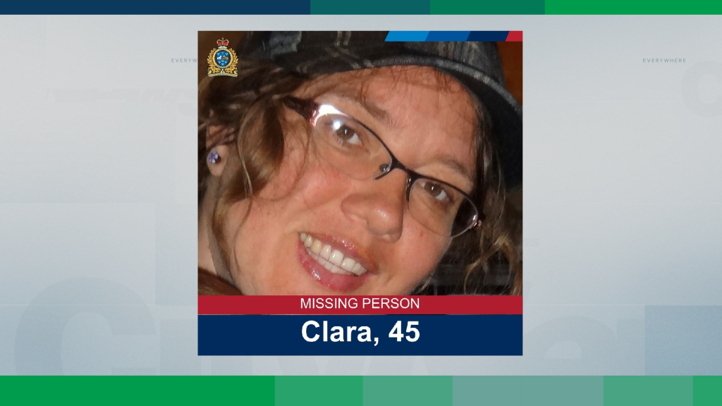 Police provided photo of 45-year-old Clara, reported missing on Nov. 22.