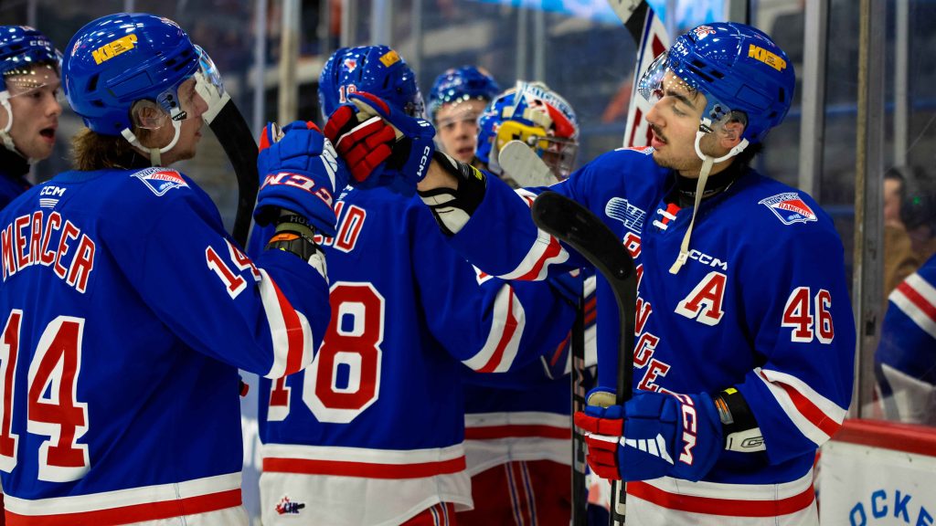 Not down for long, Kitchener Rangers get the win against Flint