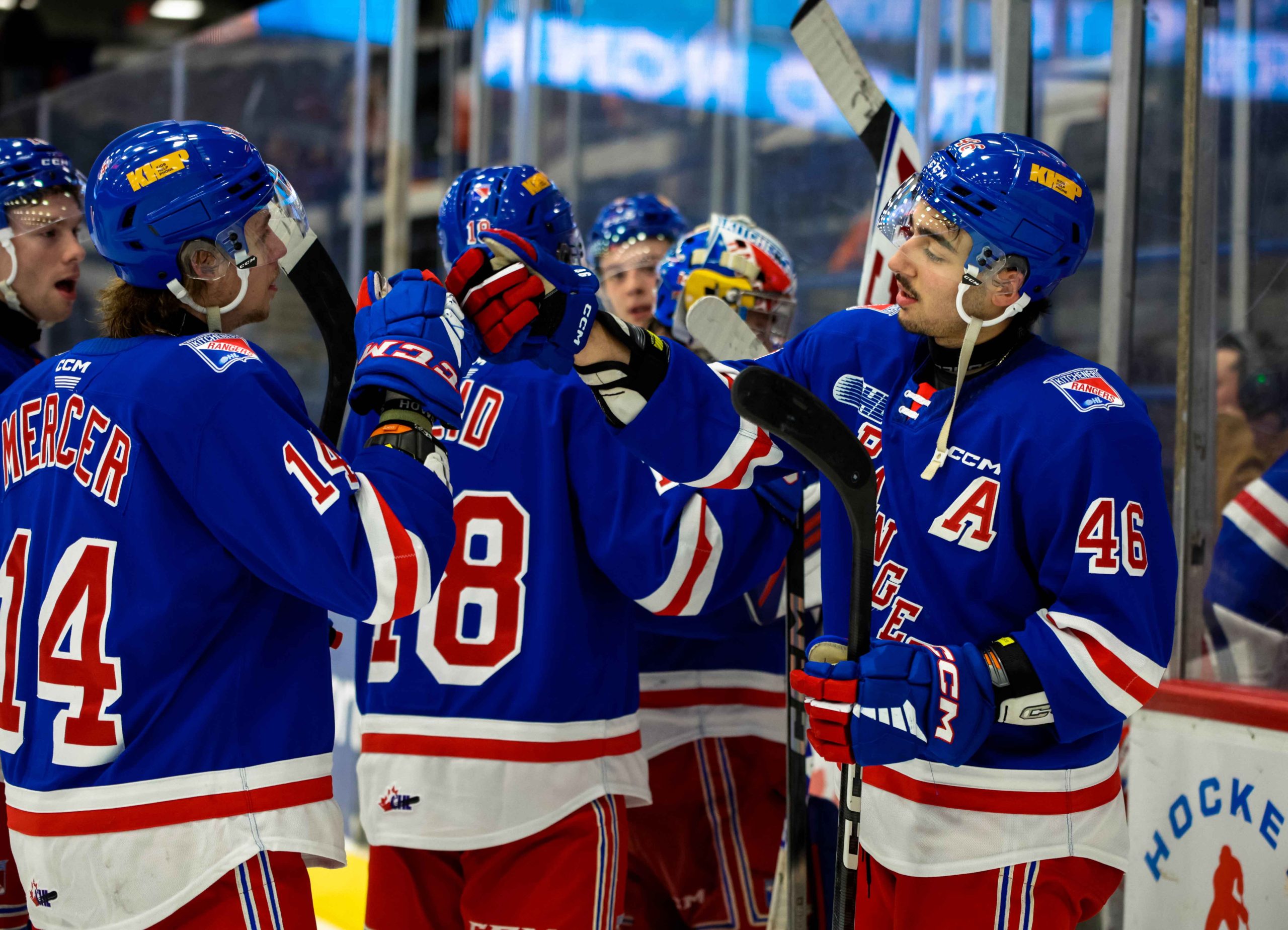 Not down for long, Kitchener Rangers get the win against Flint
