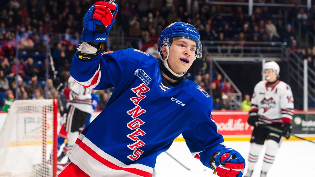 Arquette Nabs First OHL Point In Rangers Win Against Guelph   Kitchener Rangers Dec 10 Scaled E1702290507939 1024x576 