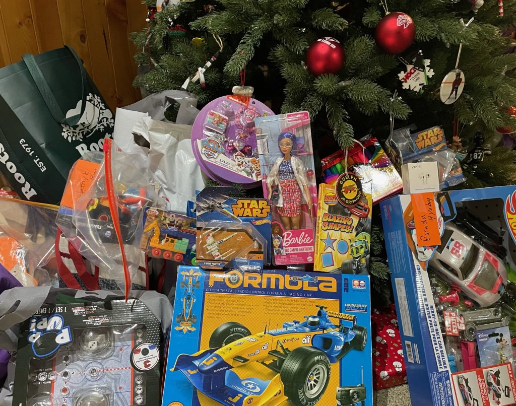 Christmas gifts needed for Ukrainian families in the region