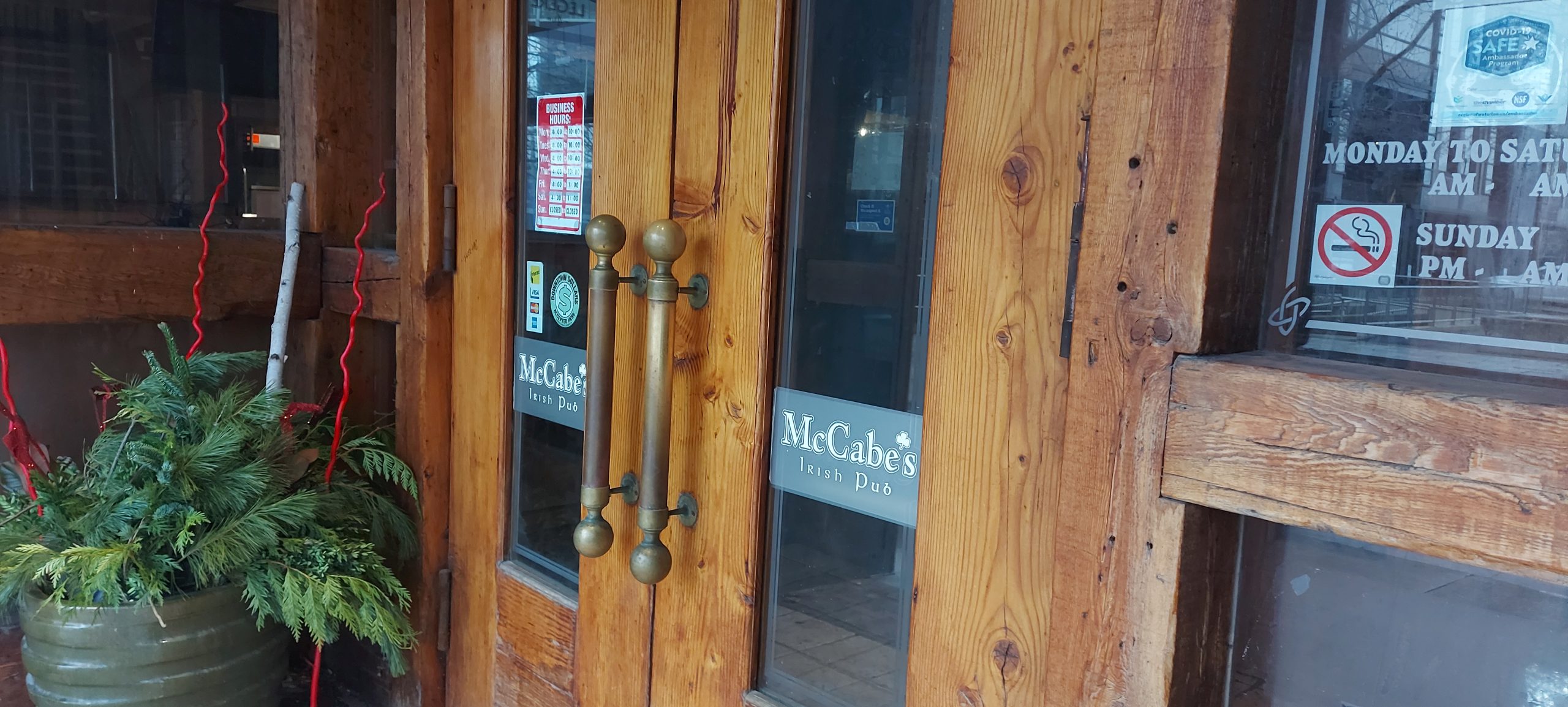 McCabe s pub in Kitchener closed for business