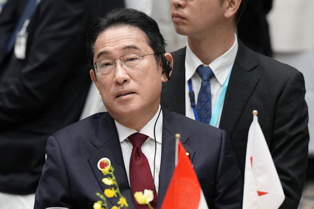 Kishida says Japan is ready to lead Asia in achieving decarbonization