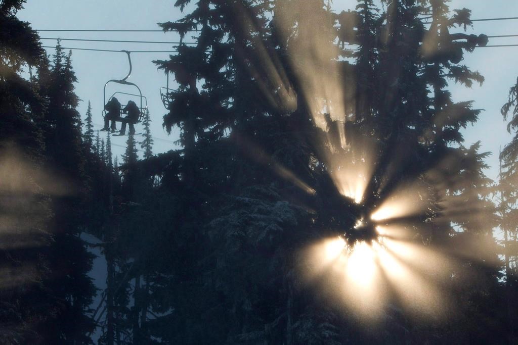 The Monsoon Washed All The Snow Away on Whistler Blackcomb