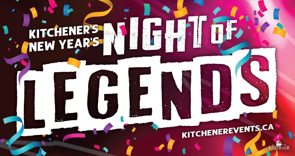 Three events planned in all three cities to ring in the New Year.// Courtesy of the City of Kitchener.