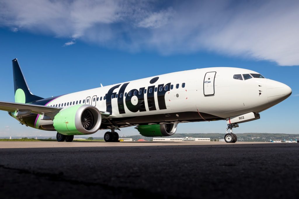 Flair Airlines responds to tax troubles news: 'the government is not seizing Flair property'