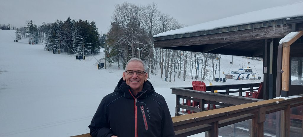 Chicopee Ski & Summer Resort CEO Bill Creighton is anticipating an opening date will come this week or next. // Justine Fraser, CityNews Kitchener.