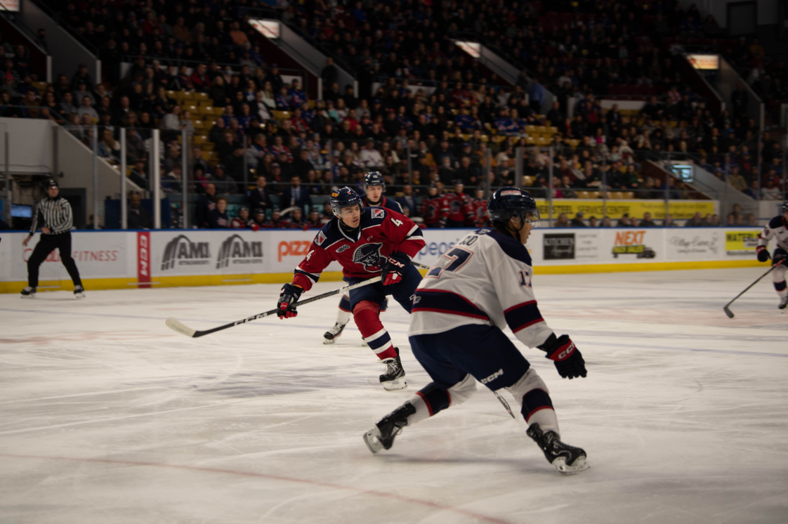 Rangers blow early lead at the Aud against Saginaw