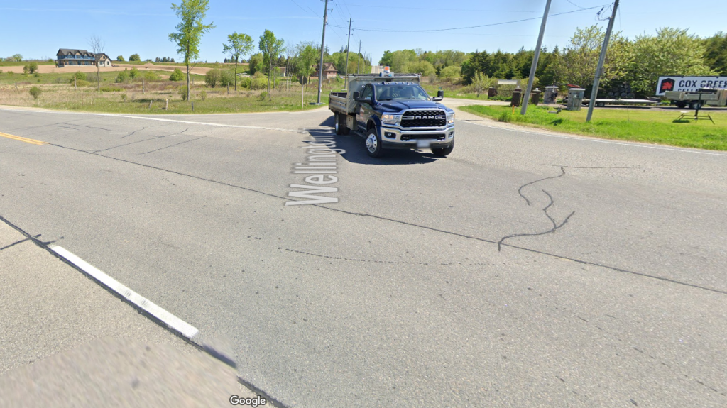 An intersection along Hwy 6 in Fergus has been the cause of some major collisions, MTO is now studying solutions to create less risk to drivers.//Google Map Images.