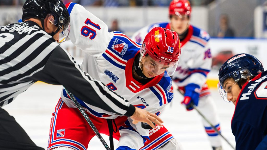 Rangers secure 'statement' win over Sudbury Wolves