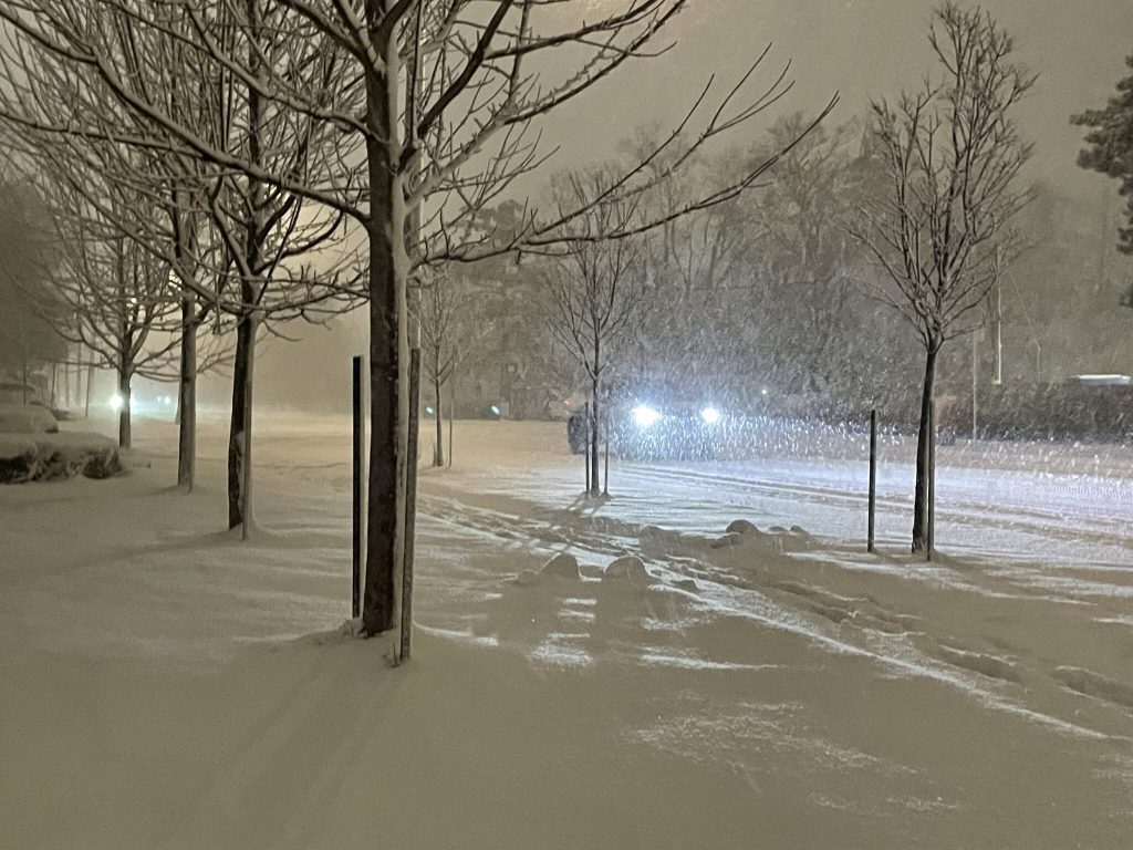 Cleanup continues around Waterloo Region after winter storm