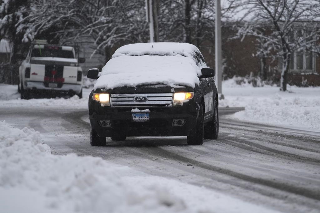 It's time to get ready for winter driving; OPP, CAA