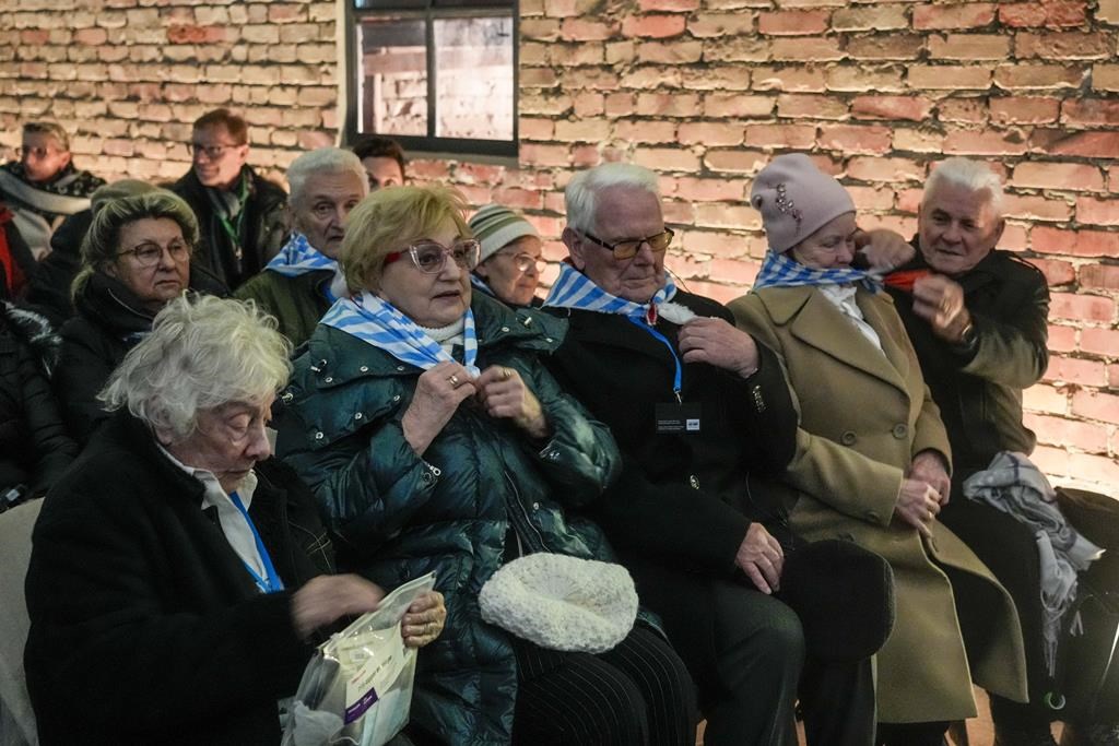 Nazi Death Camp Survivors Mark 79th Anniversary Of Auschwitz Liberation ...