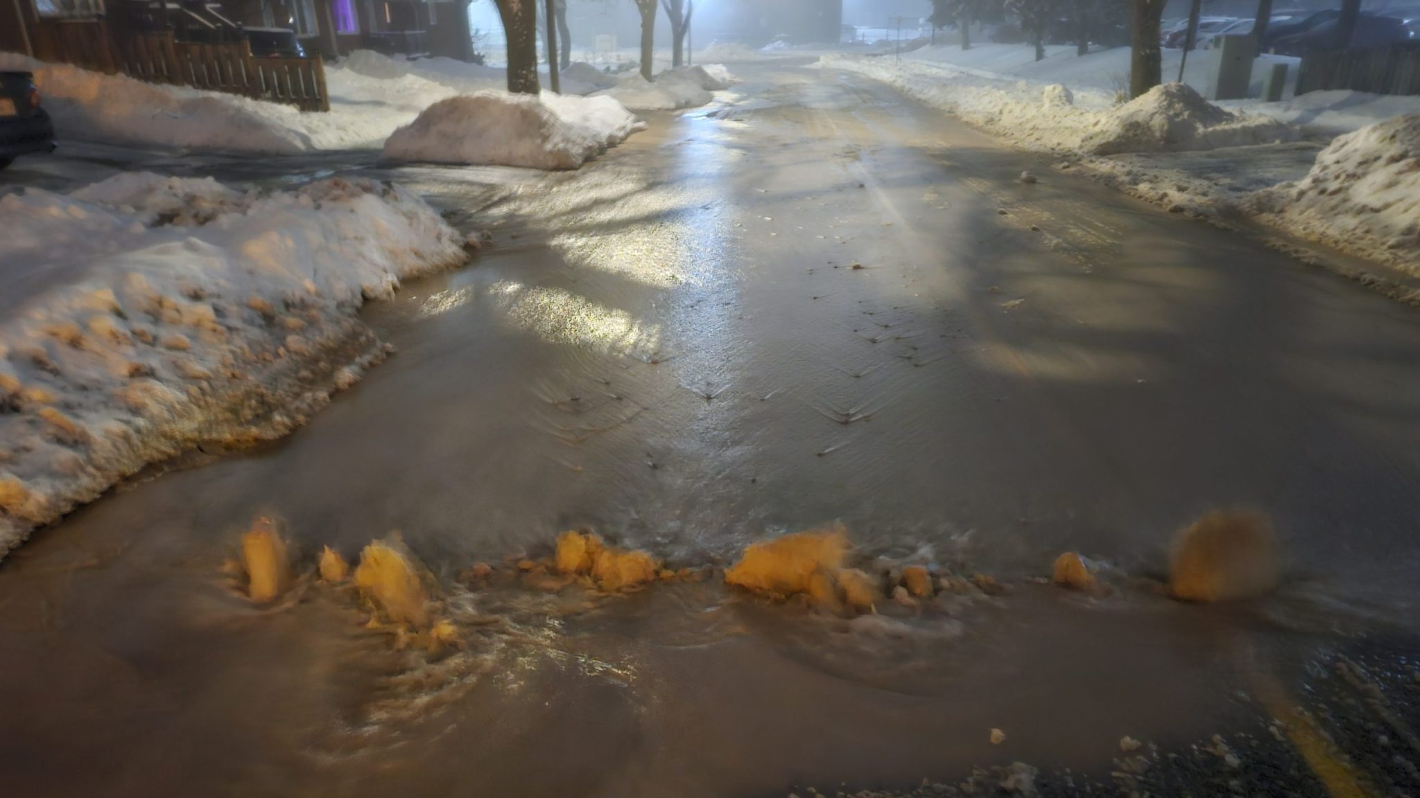 Three watermain breaks in Kitchener caused by constant weather changes