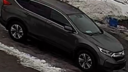 Suspect vehicle