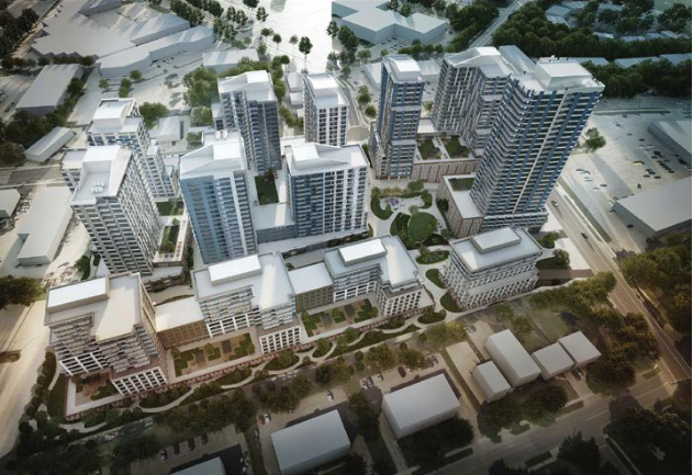 Waterloo city council to get a first look at 13 tower housing development proposal for Albert Street