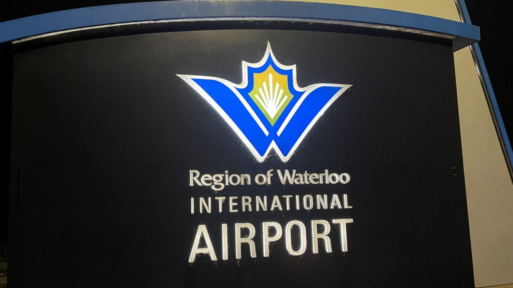 Region of Waterloo Airport sees record breaking year for passengers