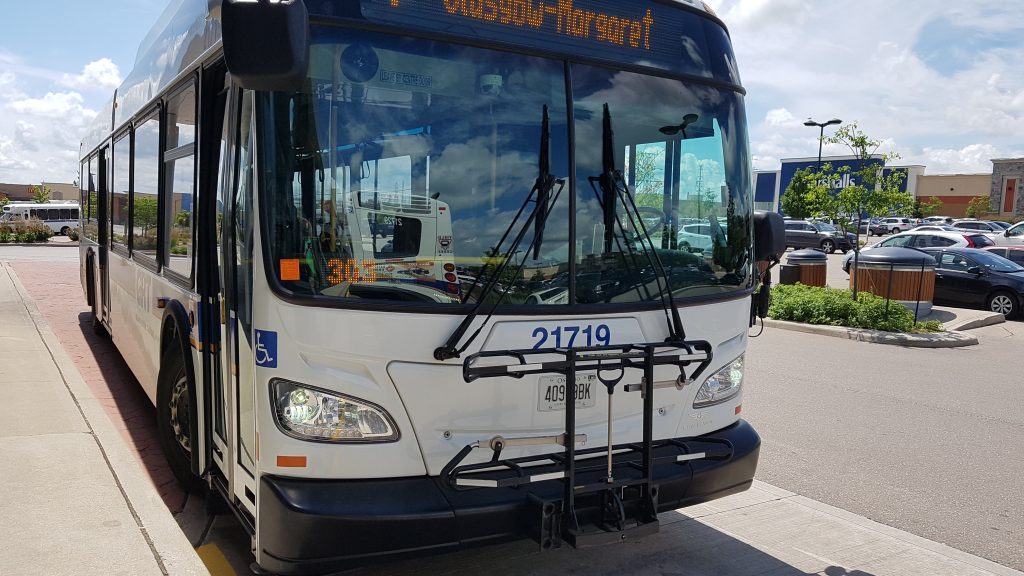 Grand River Transit bus. /CityNews File Photo.