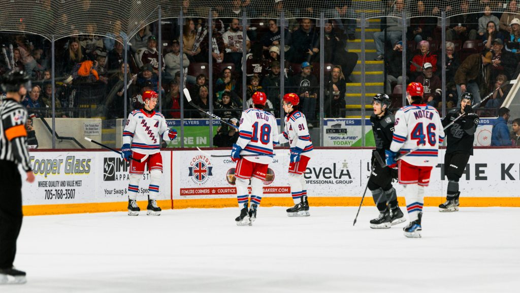 Rangers push past the Petes in Family Day matinee