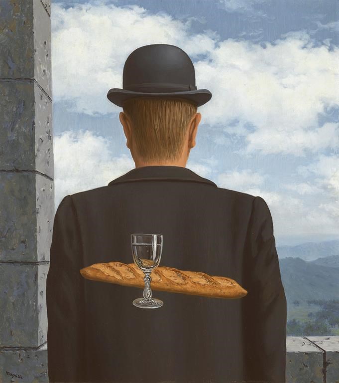 A painting by Ren Magritte may fetch 64 million at an auction