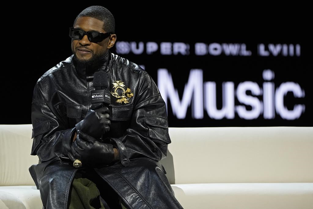 Usher Drops New Album 48 Hours Before Super Bowl, Says His