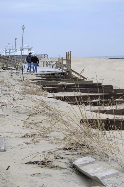 New Jersey beefs up its iconic Jersey Shore boardwalks with $100M in repair or rebuilding funds