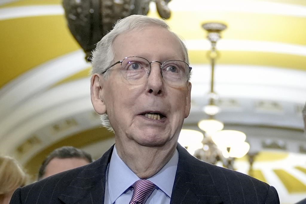 McConnell to step down as Senate Republican leader after a record run in the job