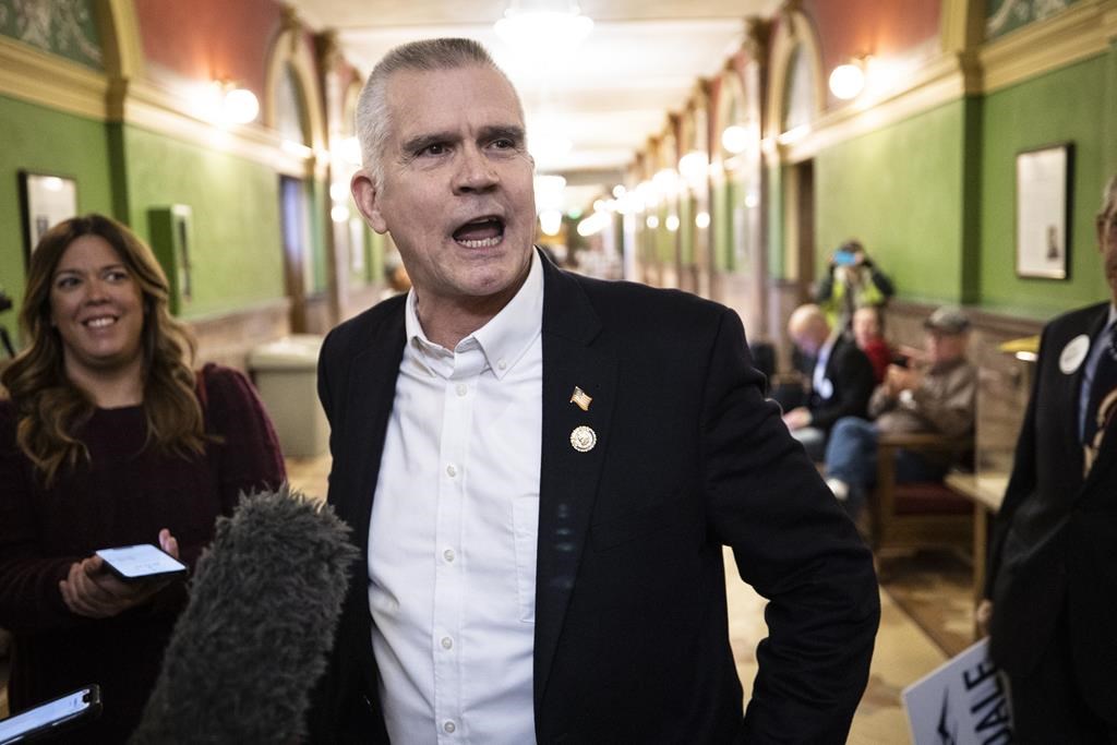 Montana Republican Rosendale Seeks Reelection To US House After ...