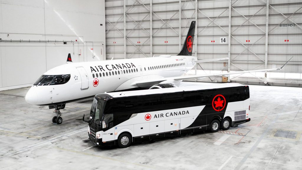 Air Canada introduces luxury bus service to Toronto Pearson from Hamilton and Waterloo