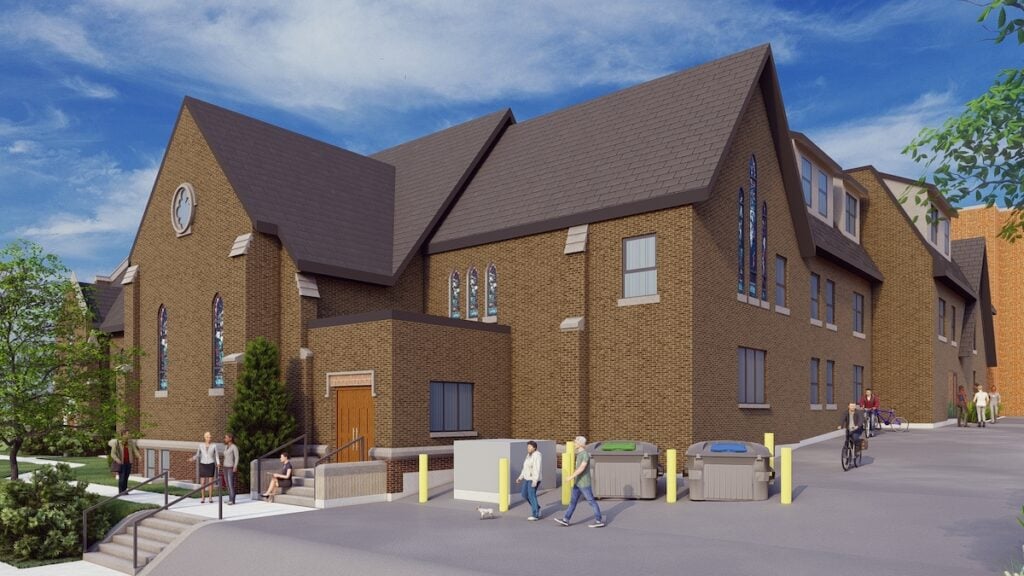 Canadian charity converts Kitchener church into housing for people experiencing homelessness