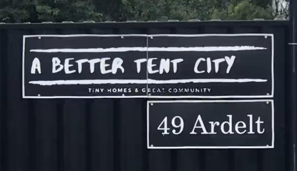 A Better Tent City supports region's request to review organization's outcomes