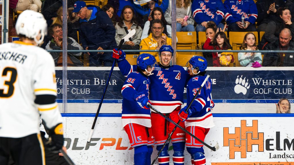 Rangers clinch playoff berth with win against Sarnia