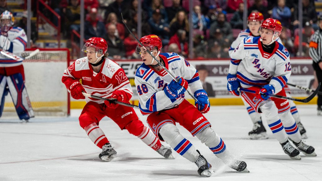 Rangers shut out by the Soo, prepare for Knights on Friday
